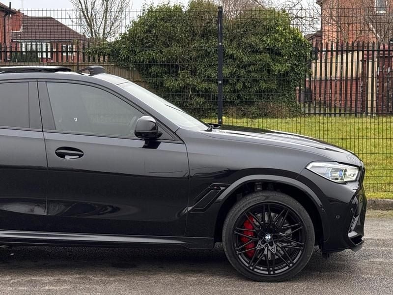 Used BMW X6 M Competition Edition 616 HP (453 kW) 2023 Black SUV