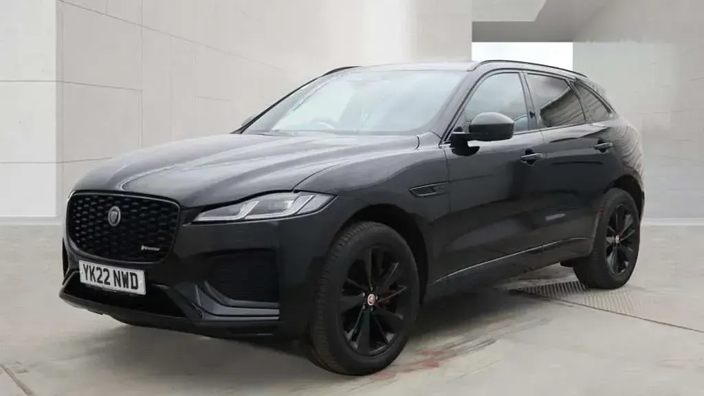Used Jaguar F-Pace R-Dynamic 2022 Black SUV