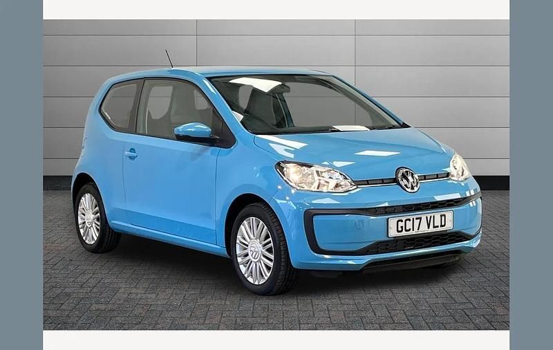 Usado VW up! move up! 60 HP (44 kW) 2017 Azul Citadino