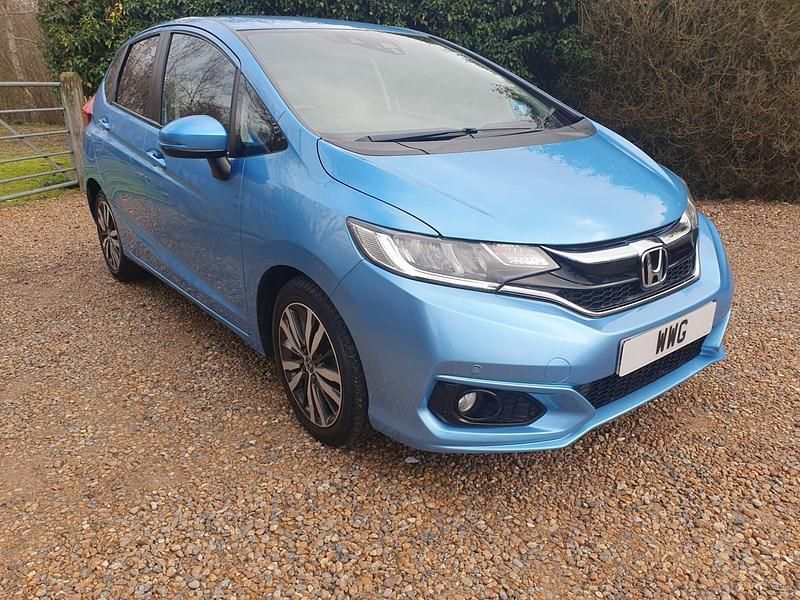 Used Honda Jazz EX 2018 Blue Hatchback