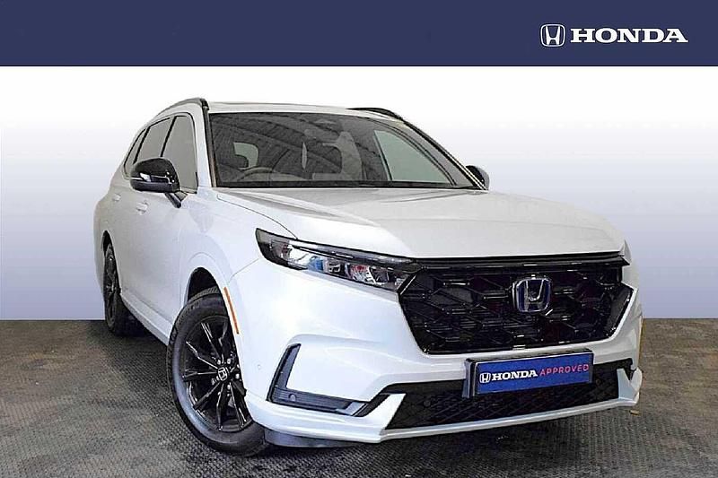 Used Honda CR-V Advance 184 HP (135 kW) 2025 White SUV