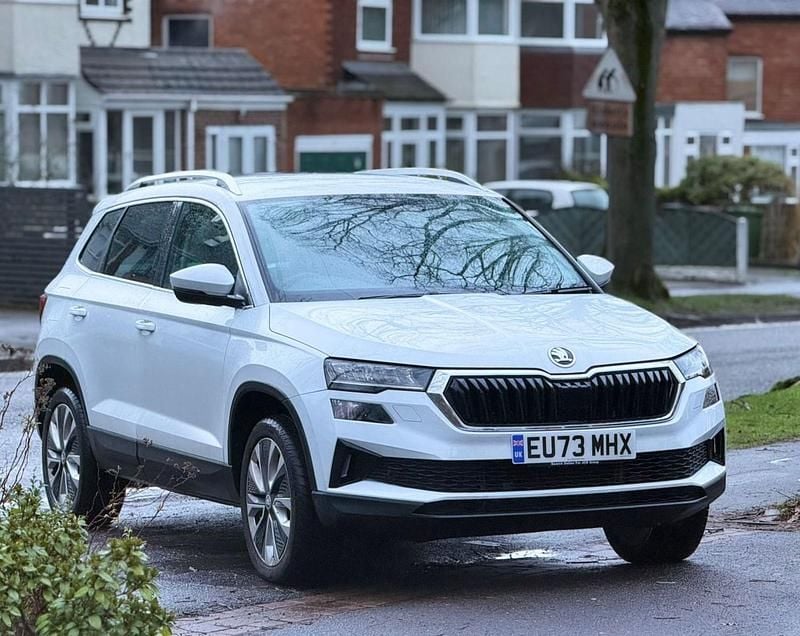 Used Skoda Karoq SE L 2023 White SUV