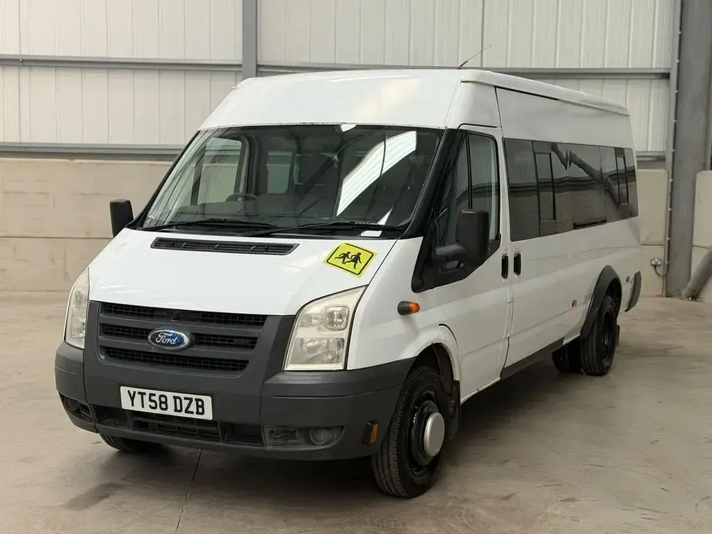 Used Ford Transit 2008 White Van