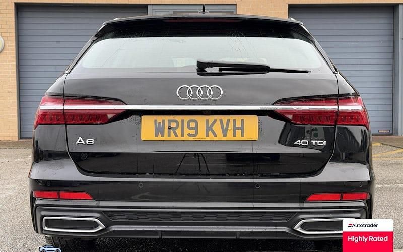 Used Audi A6 S-Line 204 HP (150 kW) 2021 Estate