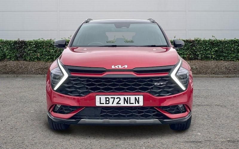 Used Kia Sportage GT-Line S 230 HP (169 kW) 2023 Red SUV
