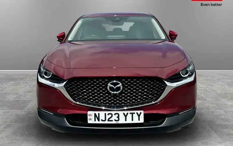 Used Mazda CX-30 122 HP (89 kW) 2023 Red SUV