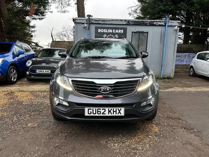 Used Kia Sportage 2012 Silver SUV