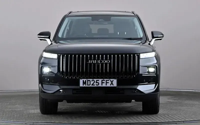 Used Jaecoo 7 347 HP (255 kW) 2025 Black SUV