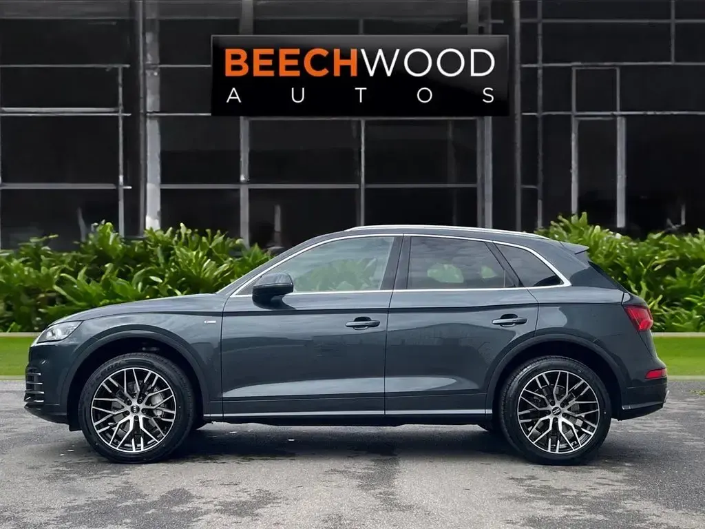 Used Audi Q5 S-Line 190 HP (139 kW) 2017 Grey SUV