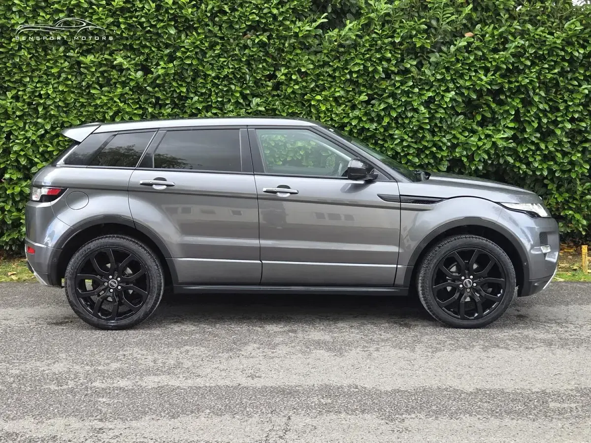 Used Land Rover Range Rover evoque Dynamic 190 HP (139 kW) 2015 Grey SUV