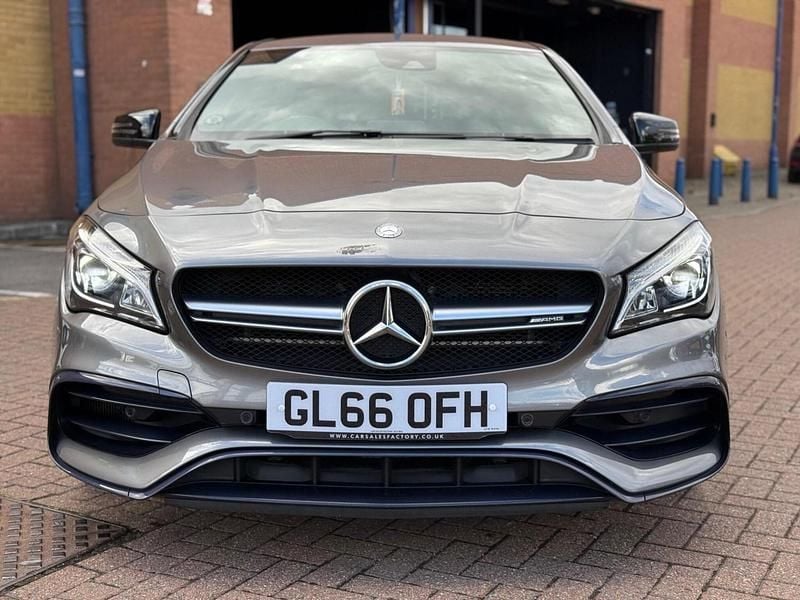 Used Mercedes CLA45 AMG AMG 2016 Grey Sedan