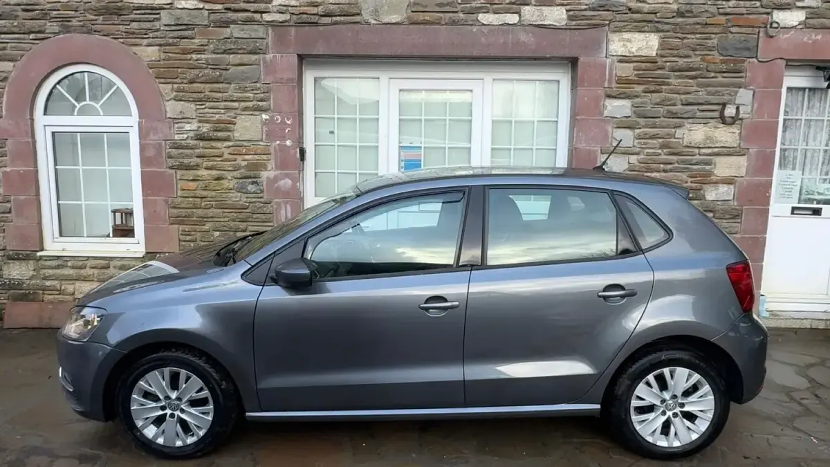 Used VW Polo SE 2016 Grey Hatchback