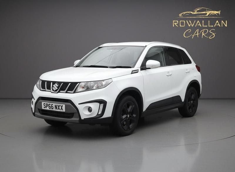 Used Suzuki Vitara 140 HP (102 kW) 2016 White SUV