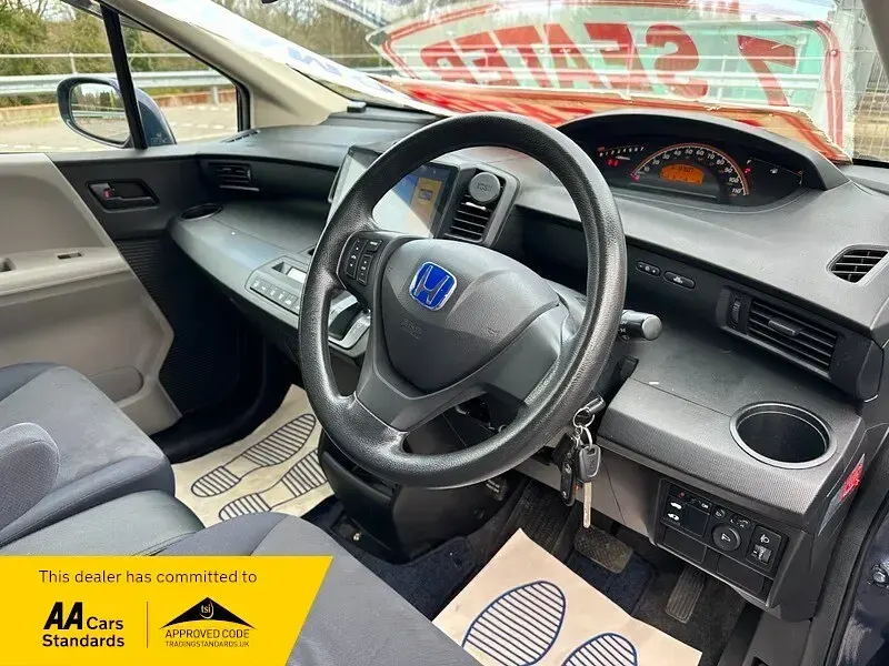 Used Honda Jazz 2008 Blue Hatchback