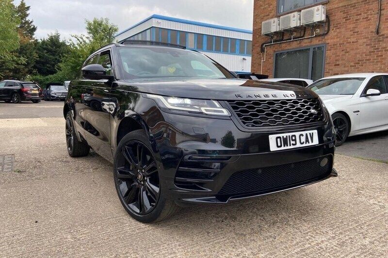 Black Used 2019 Land Rover Range Rover Velar HSE Dynamic SUV | £23,825 (Fair price) - Image 1/1