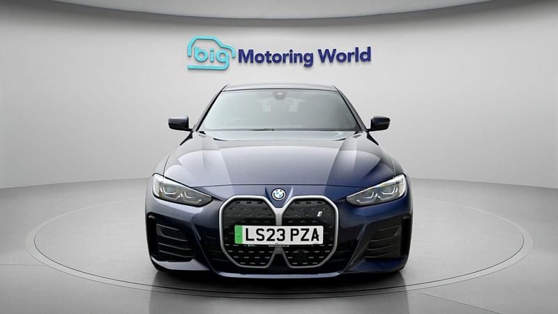 Used BMW i4 M Sport 250 kW (340 HP) 2023 Blue Sedan