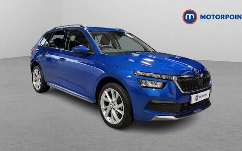 Blue Used 2022 Skoda 110 R SE L Executive Hatchback | £16,449 (Fair price) - Image 1/4