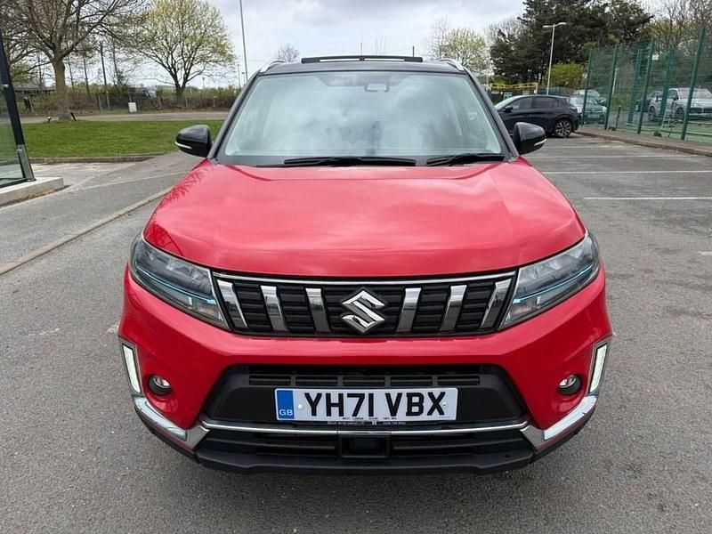 Second-hand Suzuki Vitara SZ5 2021 Roșu SUV