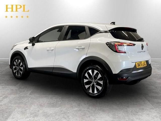New Renault Captur Evolution 115 HP (84 kW) 2025 White SUV