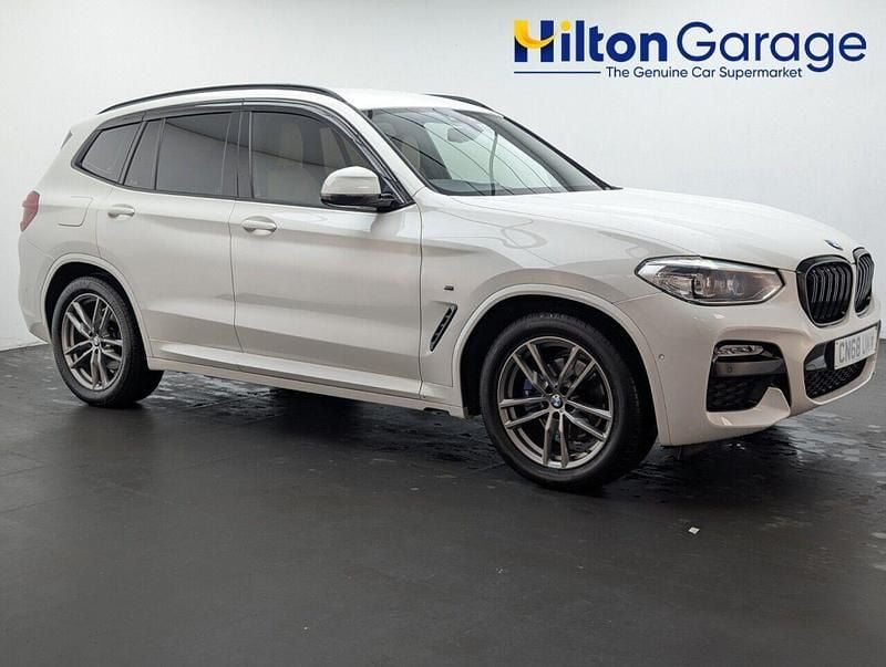 White Used 2019 BMW X3 M Sport SUV | £22,300 (Super price) - Image 1/4