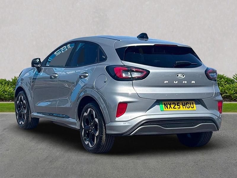 Used Ford Puma Premium 167 HP (122 kW) 2025 Silver SUV
