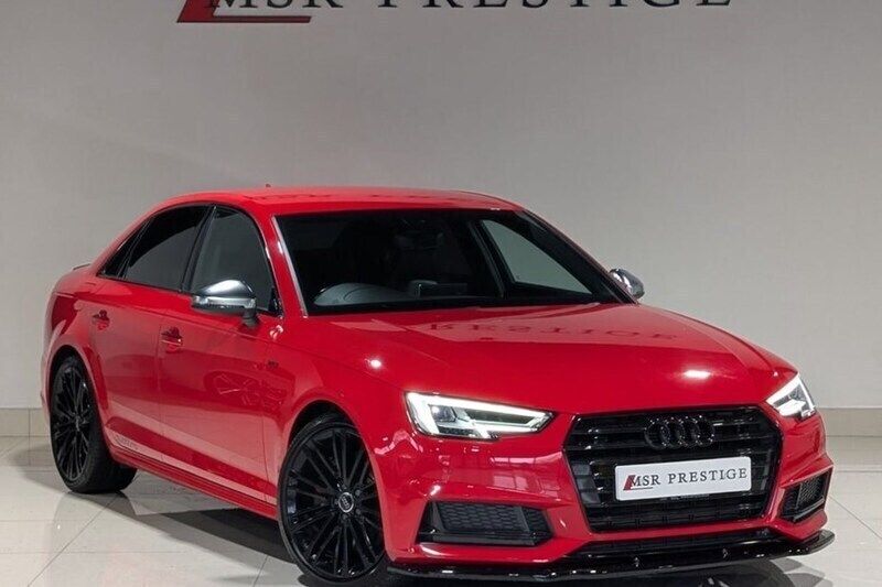 Red Used 2017 Audi A4 Sedan | £18,750 (Fair price) - Image 1/1
