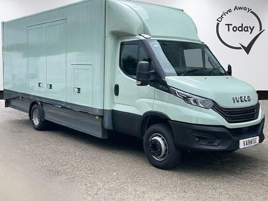 Green/grey Used 2023 Iveco Daily Van | £42,950 - Image 1/4