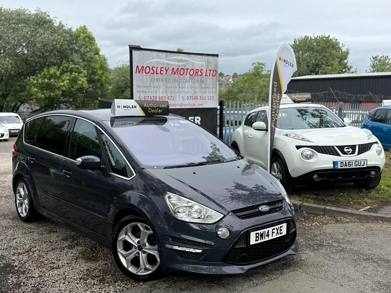 Used Ford S-MAX Titanium X 2014 Grey MPV