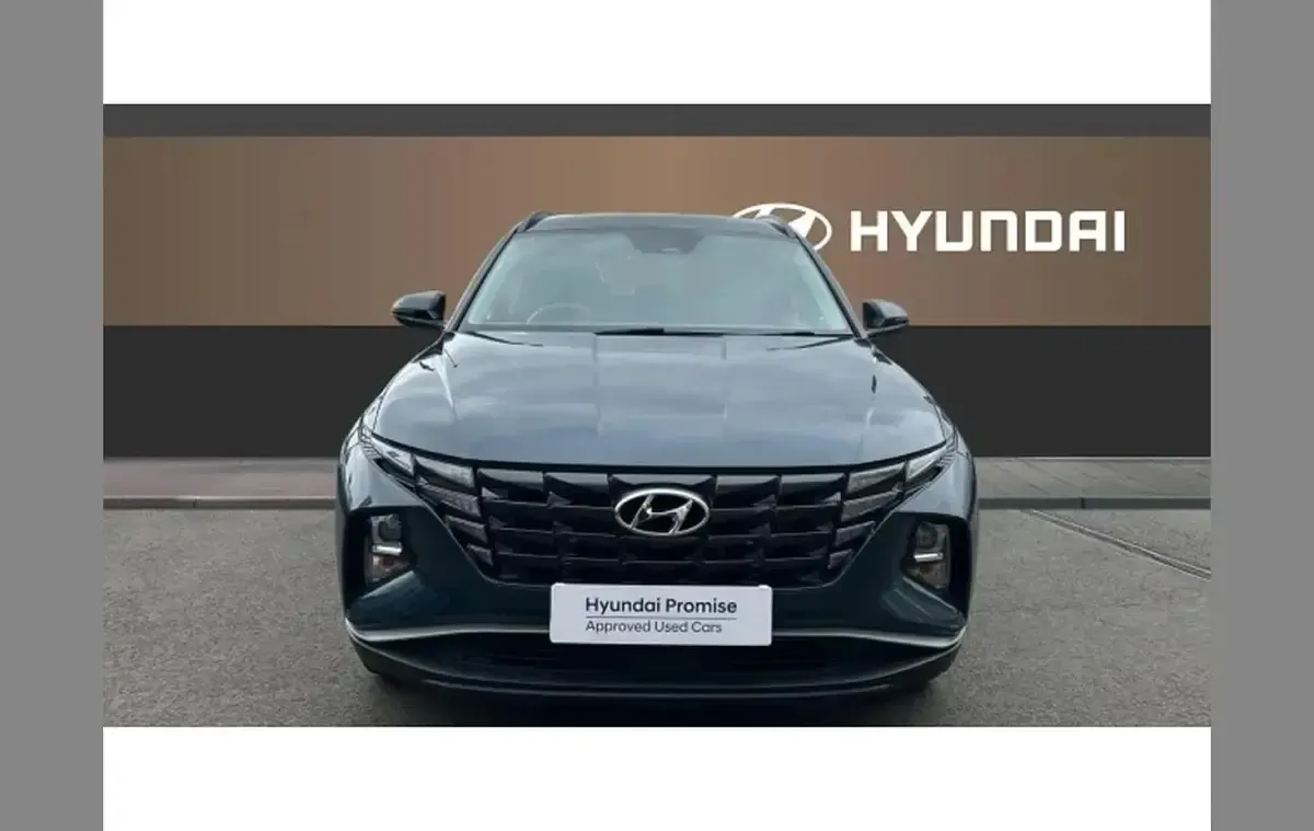 Used Hyundai Tucson SE 230 HP (169 kW) 2023 Blue SUV