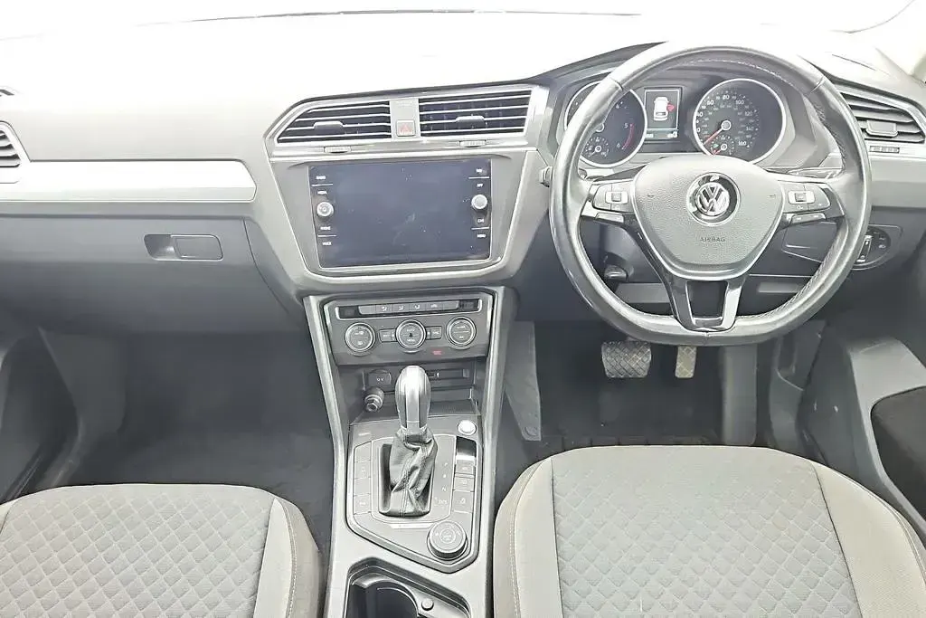 Used VW Tiguan SE 150 HP (110 kW) 2017 Silver SUV