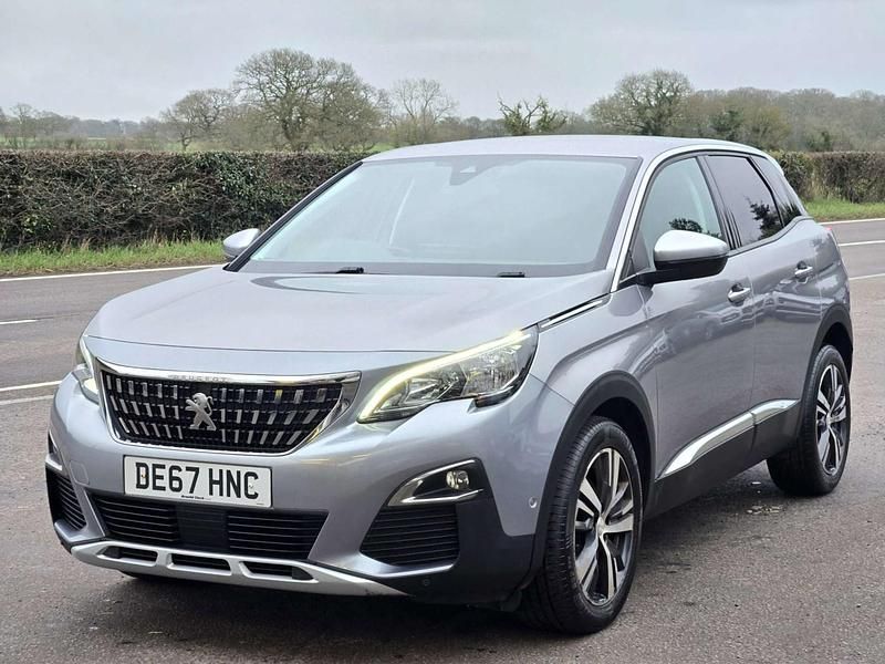 Used Peugeot 3008 Allure 2017 Grey SUV
