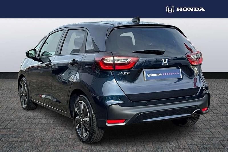 Used Honda Jazz Advance 122 HP (89 kW) 2025 Blue Hatchback