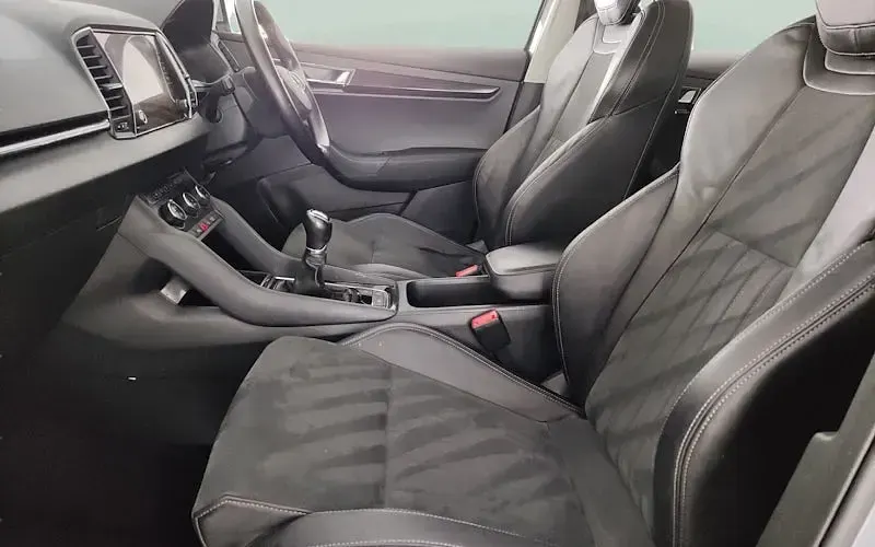 Used Skoda Karoq SE L 150 HP (110 kW) 2021 Grey SUV