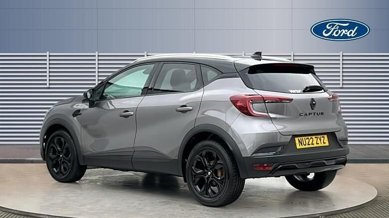 Used Renault Captur Rive Gauche 91 HP (66 kW) 2022 Other SUV
