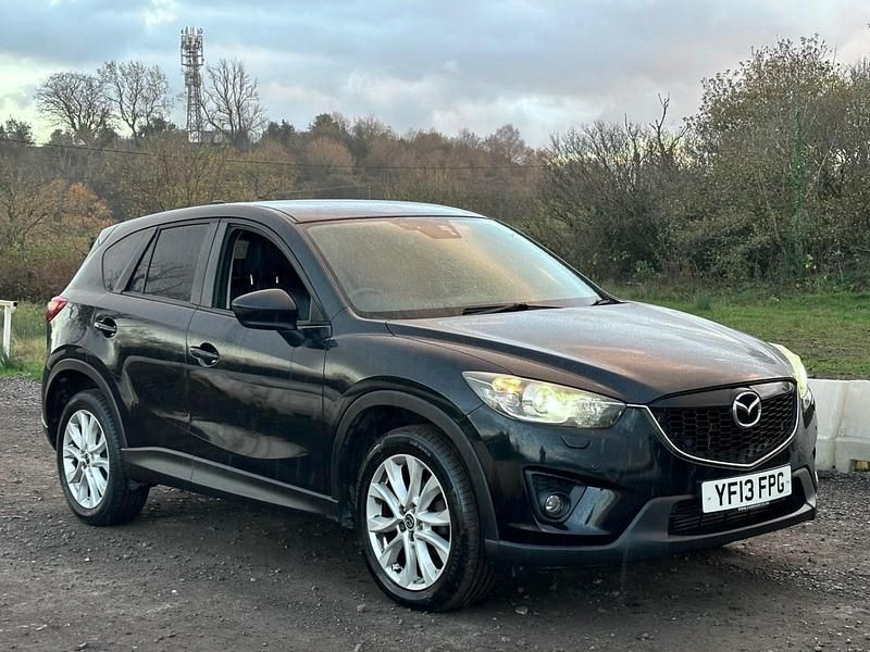 Black Used 2013 Mazda CX-5 Inclusive SUV | £3,495 (Good price) - Image 1/4