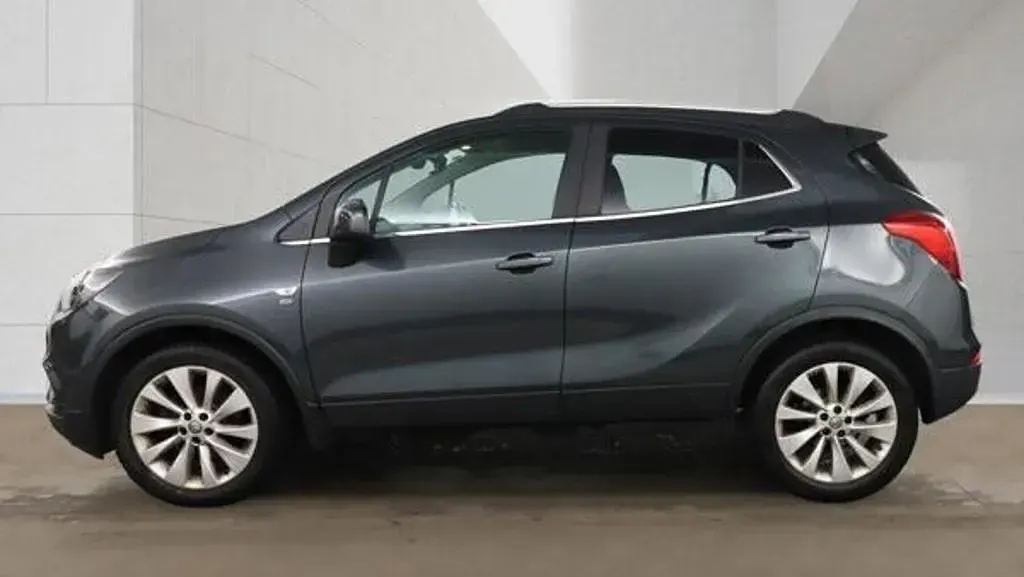 Used Vauxhall Mokka X Elite 2017 Grey SUV