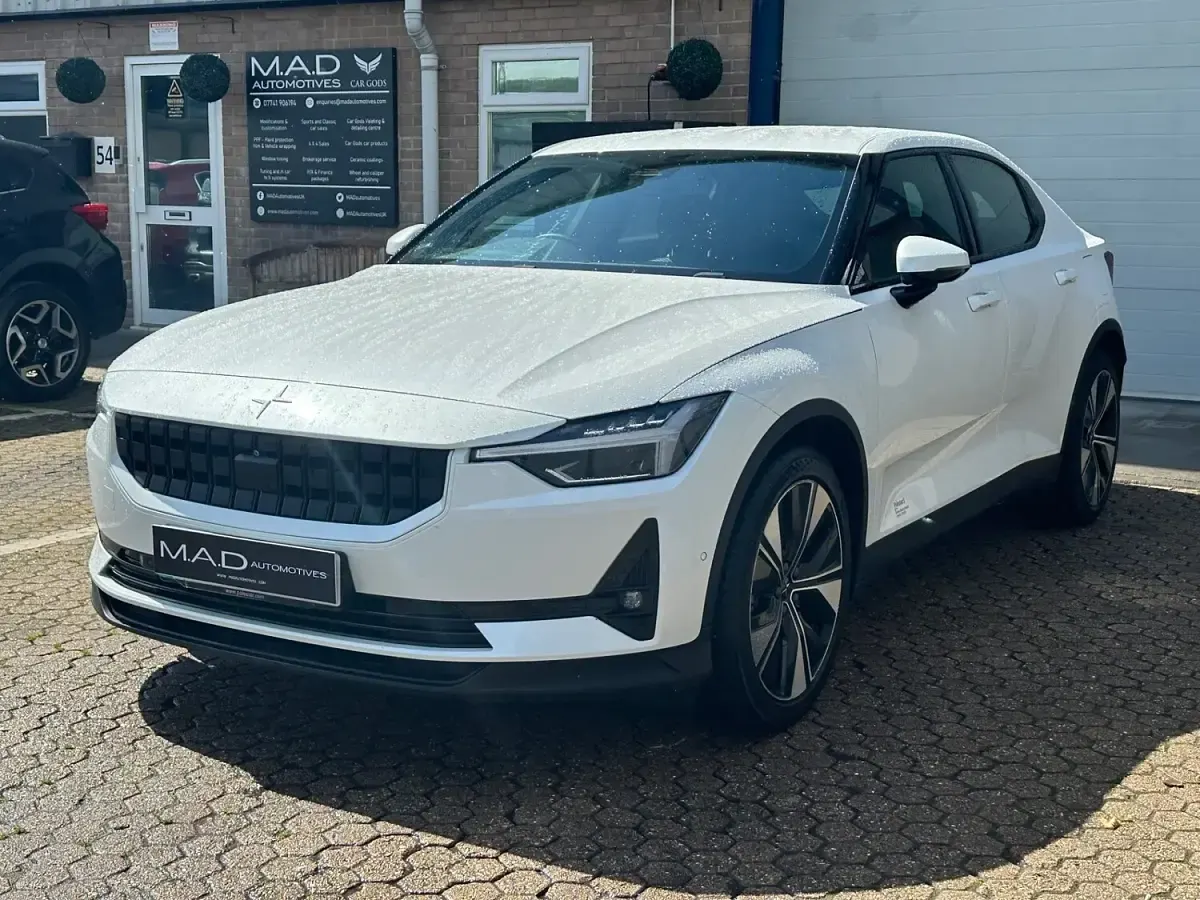 Used Polestar 2 Long Range Single Motor 169 kW (231 HP) 2023 White Hatchback