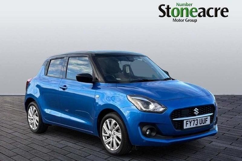Used Suzuki Swift SZ-T 83 HP (61 kW) 2023 Blue Hatchback