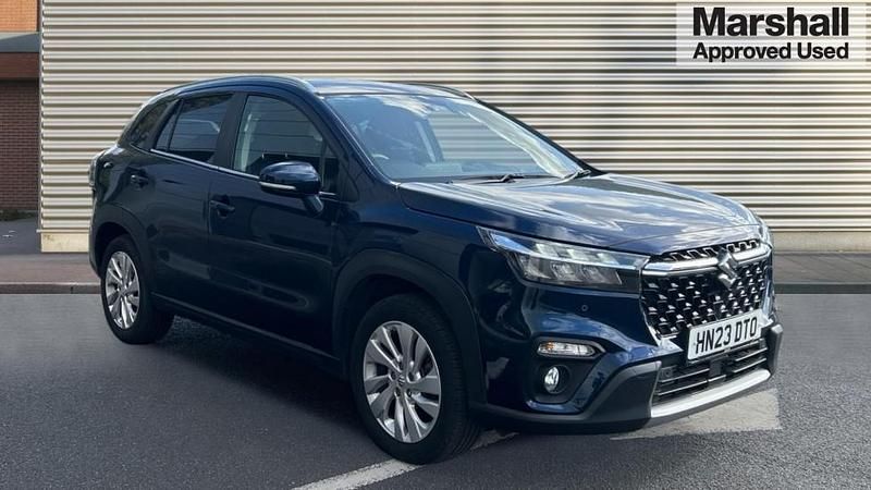 Blue Used 2023 Suzuki SX4 S-Cross SUV | £15,525 - Image 1/4