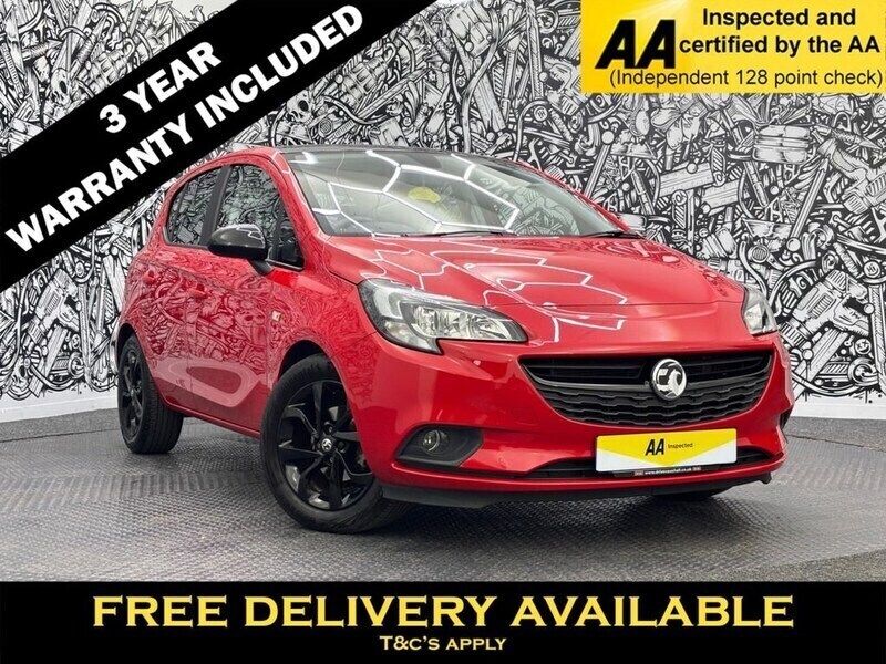 Red Used 2019 Vauxhall Corsa Hatchback | £10,595 (Fair price) - Image 1/2