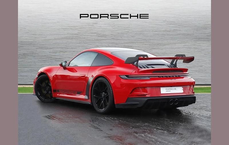 Used Porsche 911 GT3 503 HP (369 kW) 2024 Red Coupe