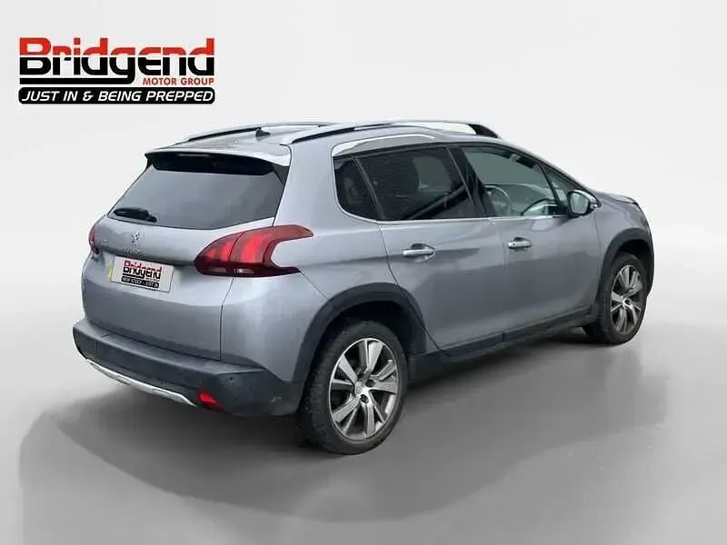 Used Peugeot 2008 Allure 2019 Grey SUV