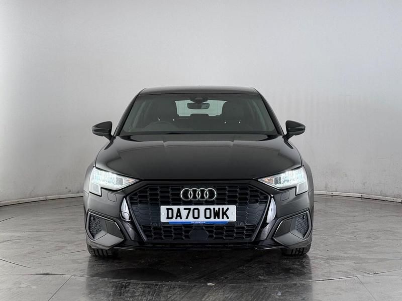 Used Audi A3 Sportback 2020 Black Hatchback