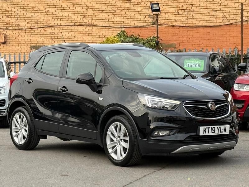 Used Vauxhall Mokka X Design Edition 140 HP (102 kW) 2019 Black SUV
