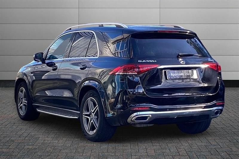 Used Mercedes GLE350 AMG line 272 HP (200 kW) 2020 Obsidian black Estate