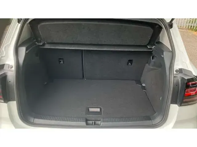 Used VW T-Cross Black Edition 110 HP (80 kW) 2023 White SUV
