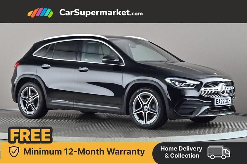 Black Used 2022 Mercedes GLA180 AMG Line Premium SUV | £27,197 (Fair price) - Image 1/4