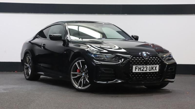 Black Used 2023 BMW M440 Comfort Edition Sedan | £35,000 (Good price) - Image 1/4