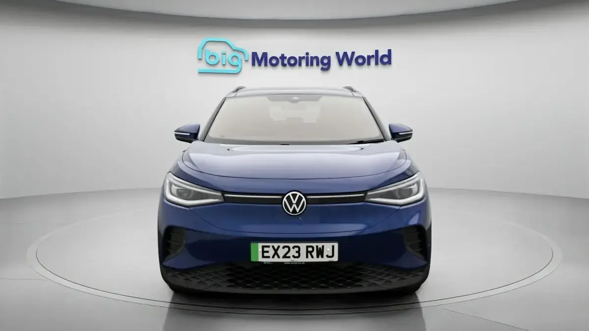 Used VW ID.4 Pro 127 kW (174 HP) 2023 Blue SUV