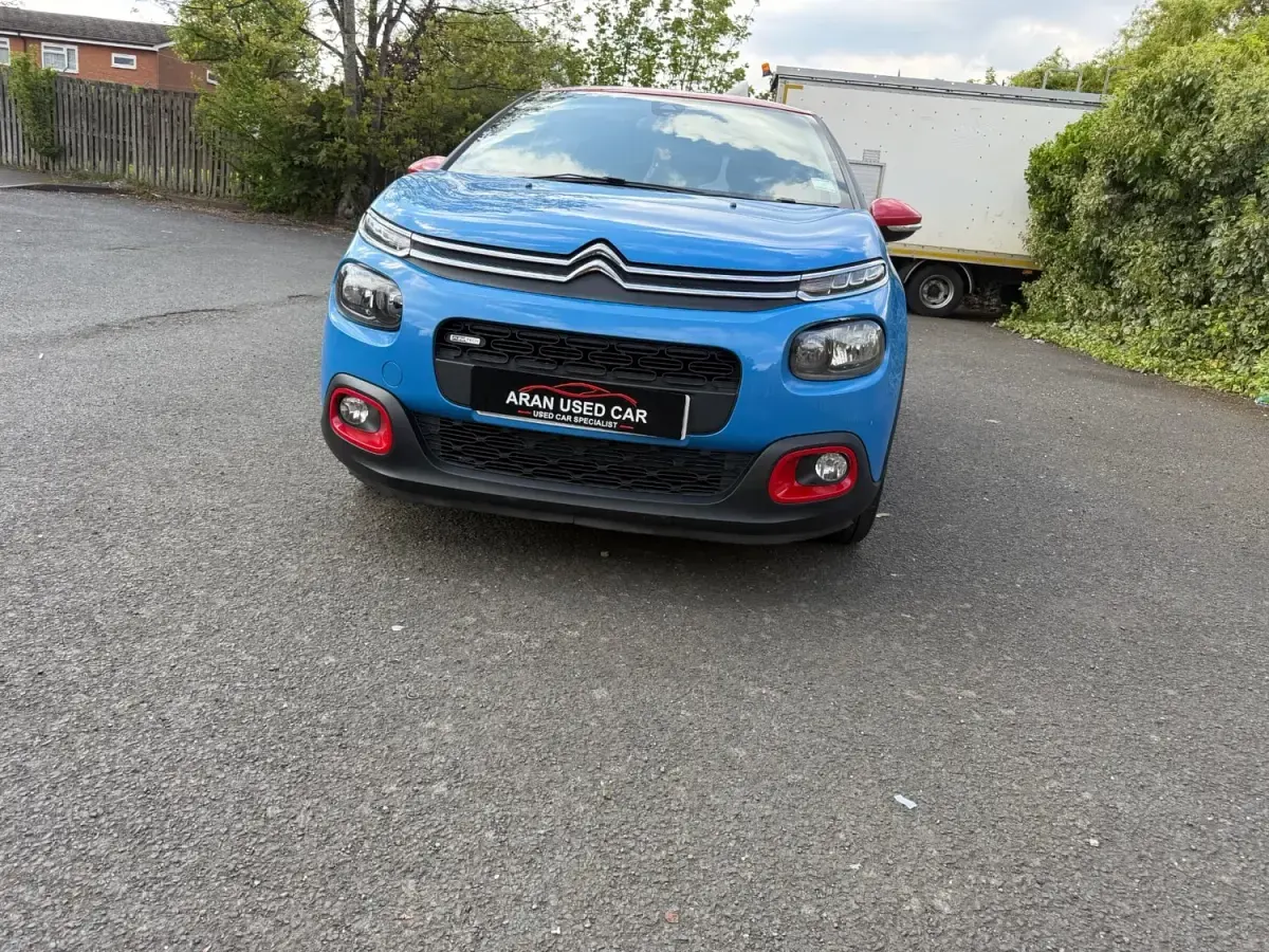 Używany Citroën C3 Flair 2017 Niebieski Hatchback